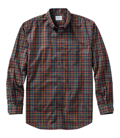 Men's Wrinkle-Free Kennebunk Sport Shirt, Traditional Fit Check | L.L.Bean on sale - US 5838