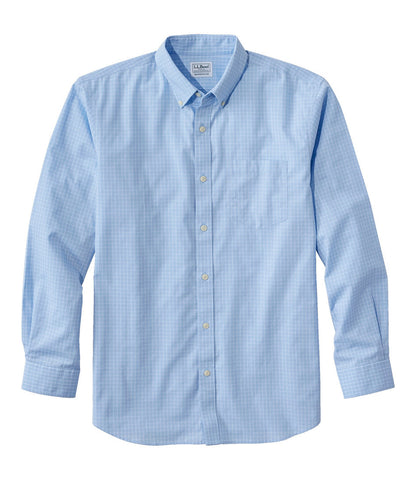 Men's Wrinkle-Free Kennebunk Sport Shirt, Traditional Fit Check | L.L.Bean on sale - US 5838