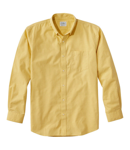 Men's Wrinkle-Free Kennebunk Sport Shirt, Traditional Fit Check | L.L.Bean on sale - US 5838
