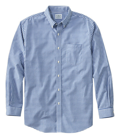 Men's Wrinkle-Free Kennebunk Sport Shirt, Traditional Fit Check | L.L.Bean on sale - US 5838