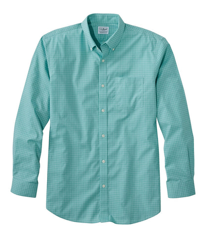 Men's Wrinkle-Free Kennebunk Sport Shirt, Traditional Fit Check | L.L.Bean on sale - US 5838