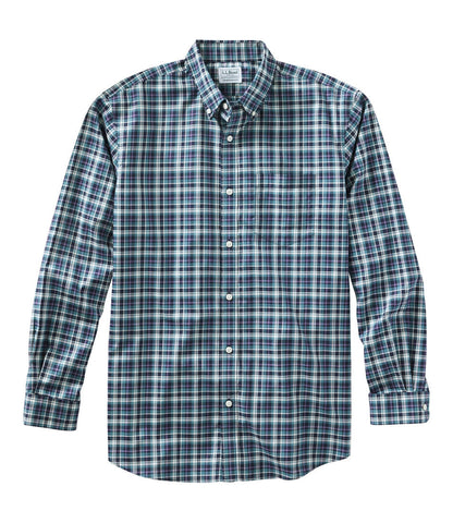 Men's Wrinkle-Free Kennebunk Sport Shirt, Traditional Fit Check | L.L.Bean on sale - US 5838