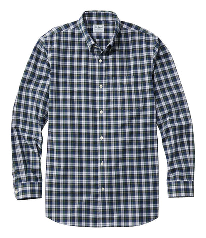 Men's Wrinkle-Free Kennebunk Sport Shirt, Traditional Fit Check | L.L.Bean on sale - US 5838