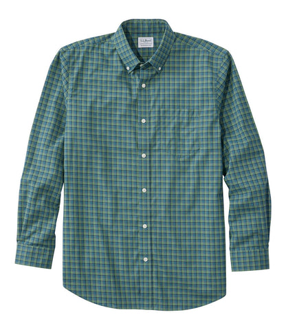 Men's Wrinkle-Free Kennebunk Sport Shirt, Traditional Fit Check | L.L.Bean on sale - US 5838