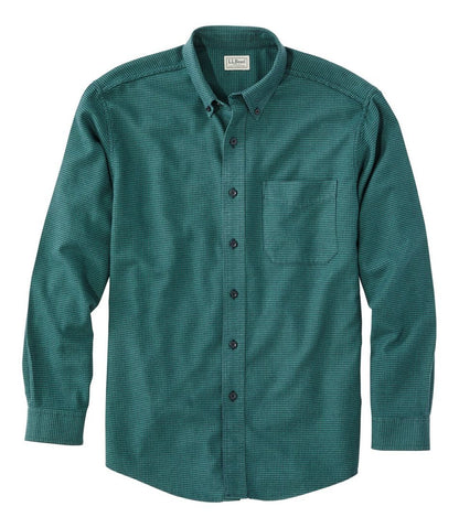 Men's Wicked Good Flannel Shirt, Traditional Fit, Houndstooth | L.L.Bean near me