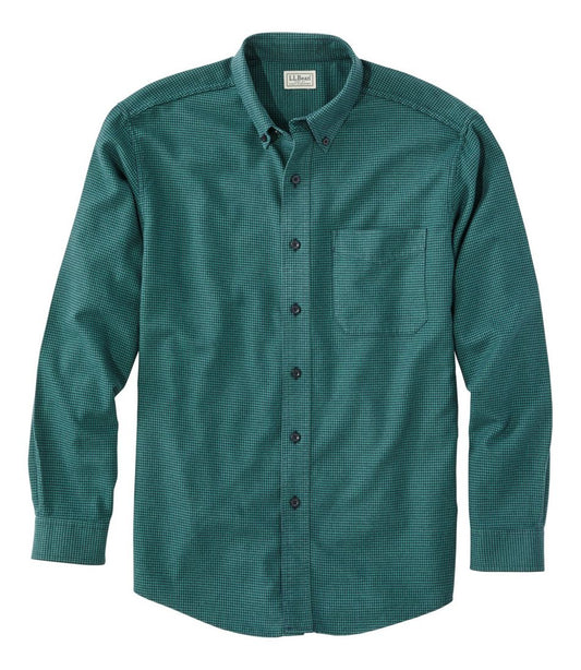 Men's Wicked Good Flannel Shirt, Traditional Fit, Houndstooth | L.L.Bean near me