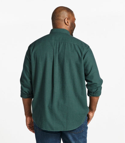 Men's Wicked Good Flannel Shirt, Traditional Fit, Houndstooth | L.L.Bean near me