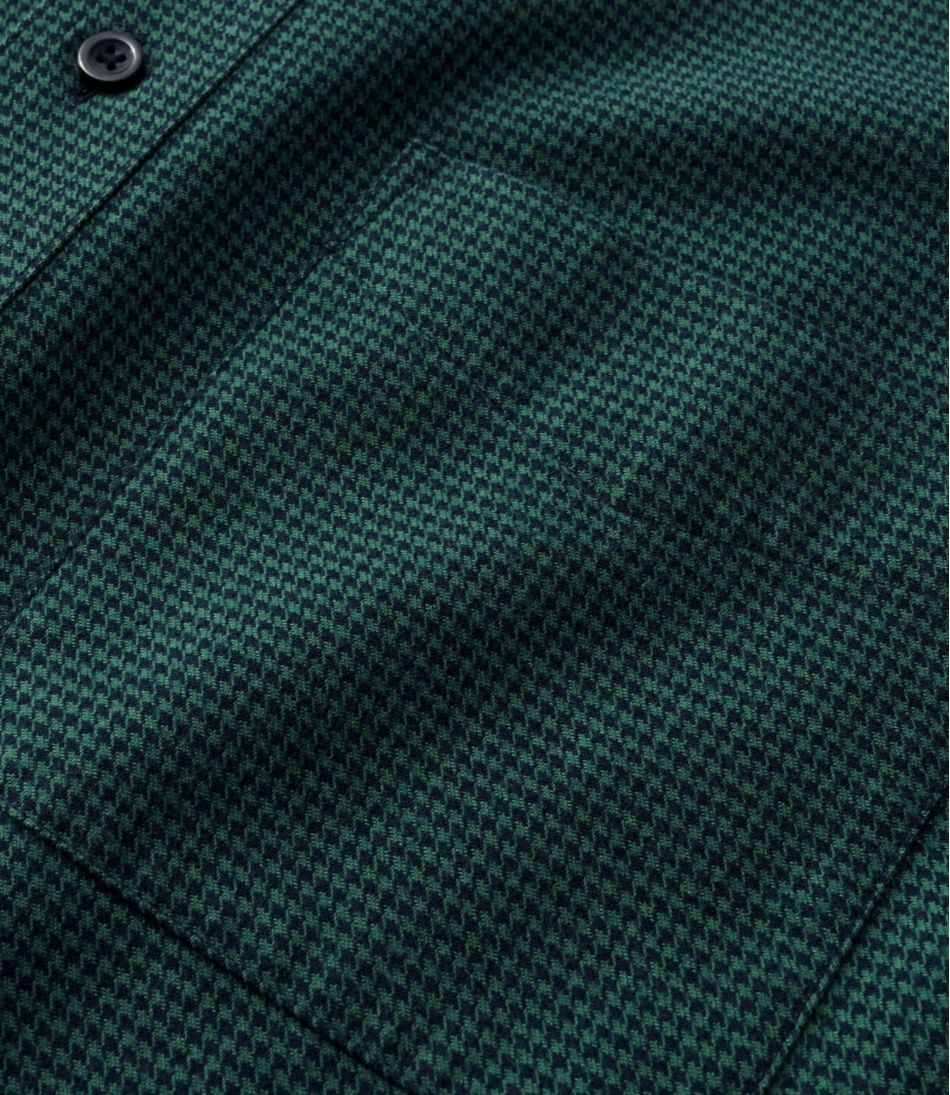 Men's Wicked Good Flannel Shirt, Traditional Fit, Houndstooth | L.L.Bean near me