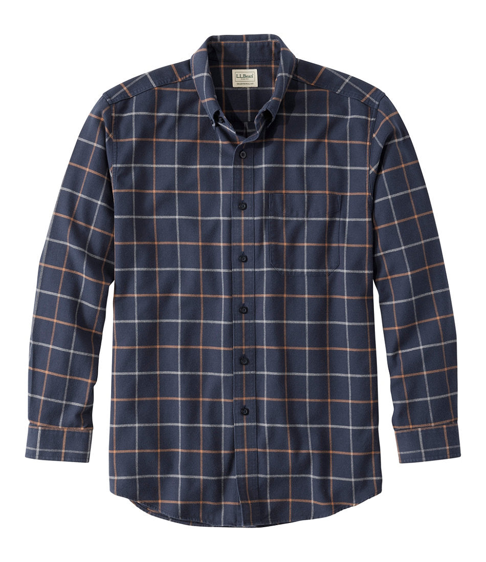 Men's Wicked Good Flannel Shirt, Traditional Fit, Houndstooth | L.L.Bean near me - US 6464