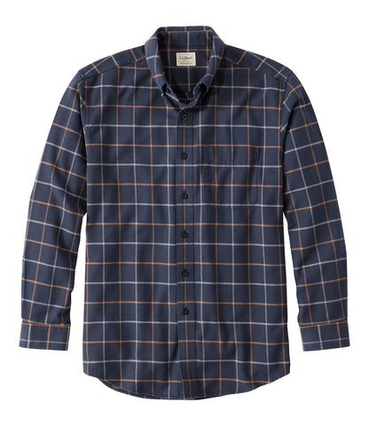 Men's Wicked Good Flannel Shirt, Traditional Fit, Houndstooth | L.L.Bean near me - US 6464