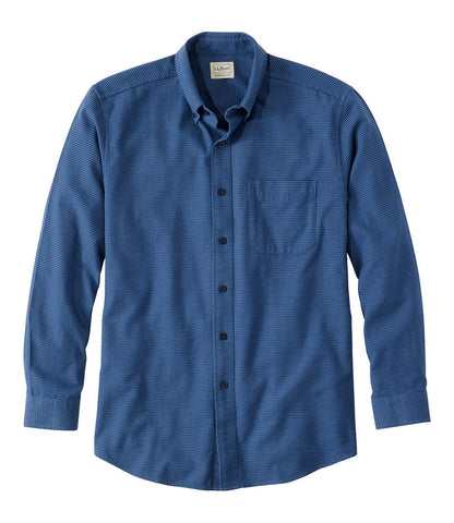 Men's Wicked Good Flannel Shirt, Traditional Fit, Houndstooth | L.L.Bean near me - US 6464