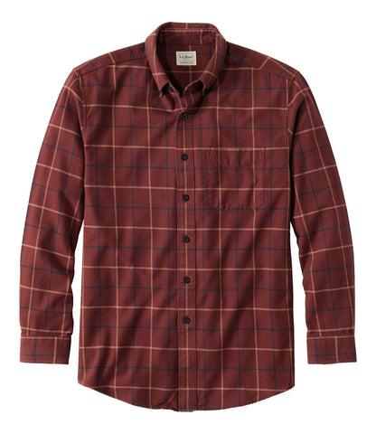 Men's Wicked Good Flannel Shirt, Traditional Fit, Houndstooth | L.L.Bean near me - US 6464