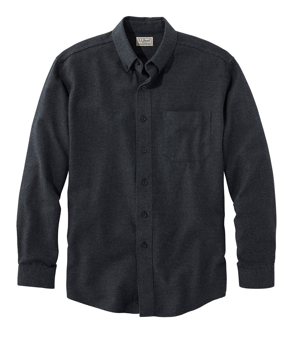 Men's Wicked Good Flannel Shirt, Traditional Fit, Houndstooth | L.L.Bean near me - US 6464