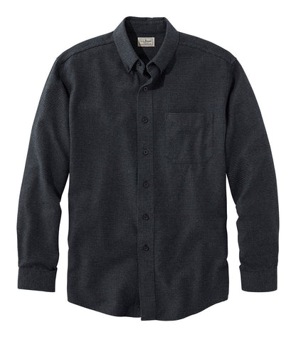 Men's Wicked Good Flannel Shirt, Traditional Fit, Houndstooth | L.L.Bean near me - US 6464