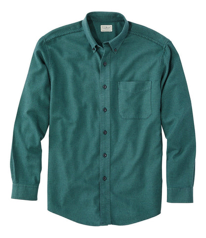 Men's Wicked Good Flannel Shirt, Traditional Fit, Houndstooth | L.L.Bean near me - US 6464