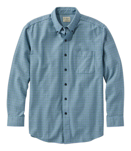 Men's Wicked Good Flannel Shirt, Traditional Fit, Houndstooth | L.L.Bean near me - US 6464