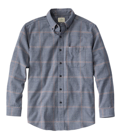 Men's Wicked Good Flannel Shirt, Traditional Fit, Houndstooth | L.L.Bean near me - US 6464