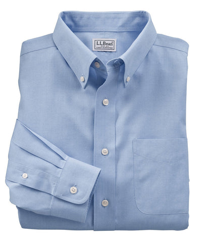 Men's Wrinkle-Free Pinpoint Oxford Cloth Shirt, Traditional Fit | L.L.Bean sale - US 6641