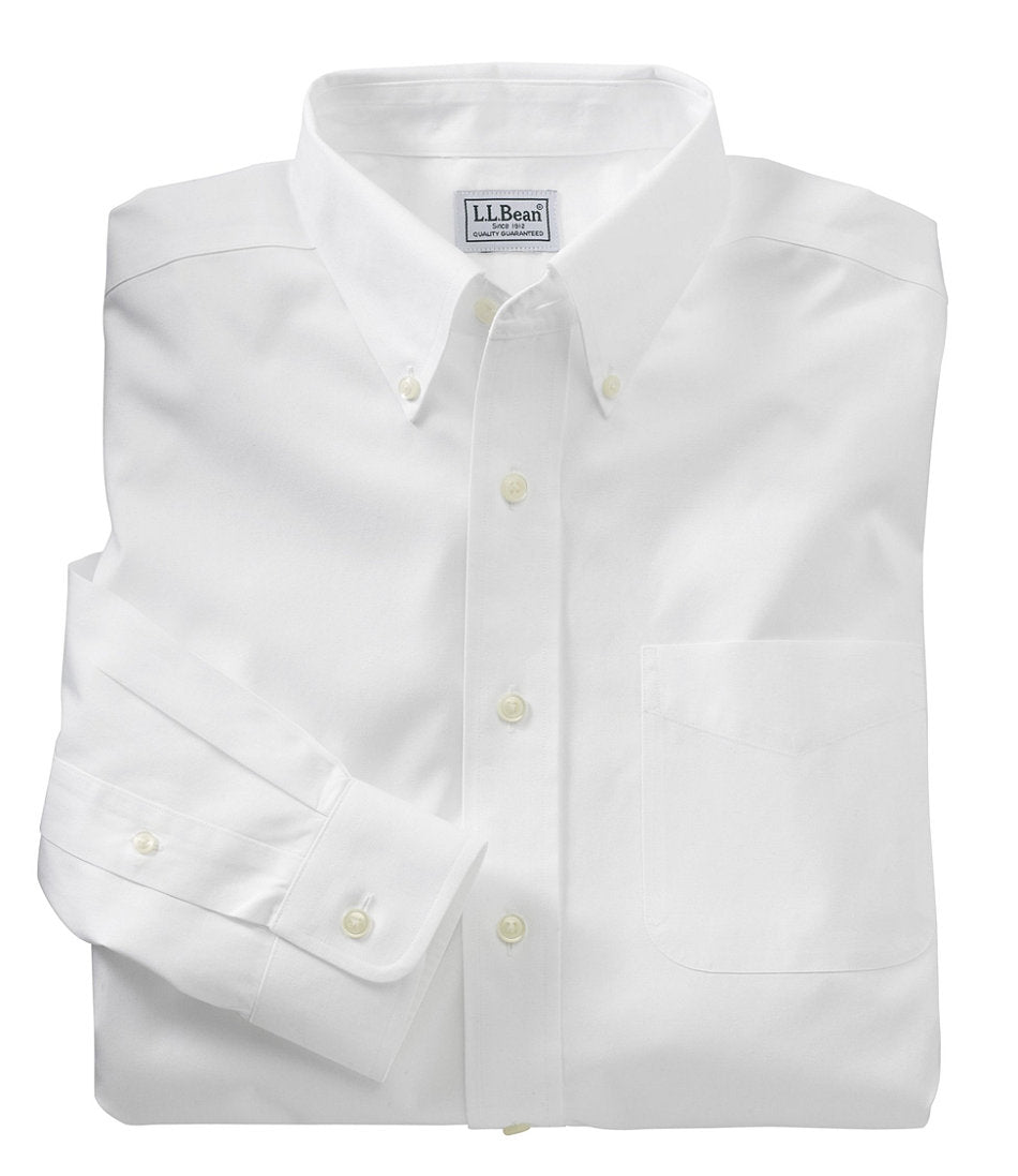 Men's Wrinkle-Free Pinpoint Oxford Cloth Shirt, Traditional Fit | L.L.Bean sale - US 6641