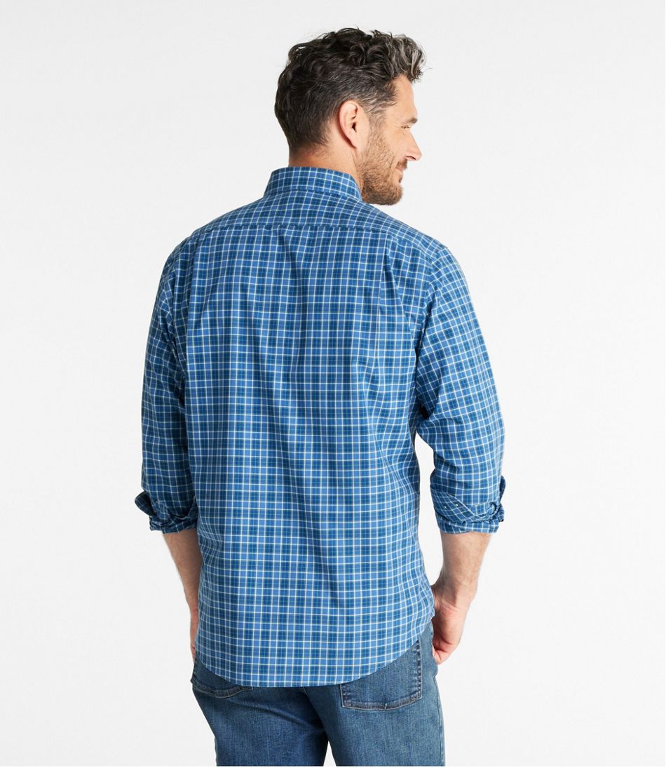 Men's Wrinkle-Free Kennebunk Sport Shirt, Slightly Fitted Check | L.L.Bean for sale
