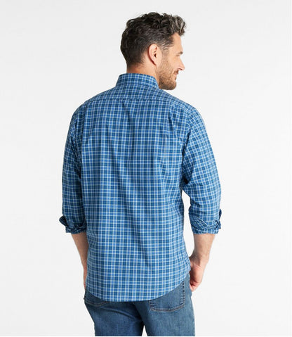 Men's Wrinkle-Free Kennebunk Sport Shirt, Slightly Fitted Check | L.L.Bean for sale