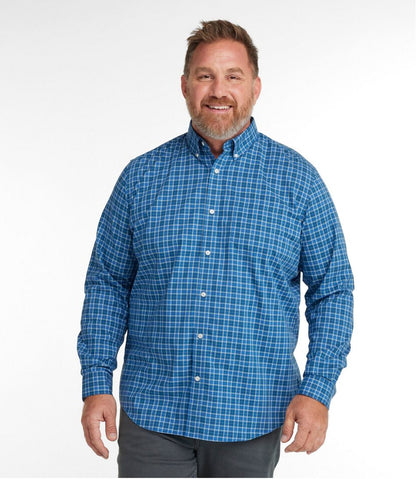 Men's Wrinkle-Free Kennebunk Sport Shirt, Slightly Fitted Check | L.L.Bean for sale