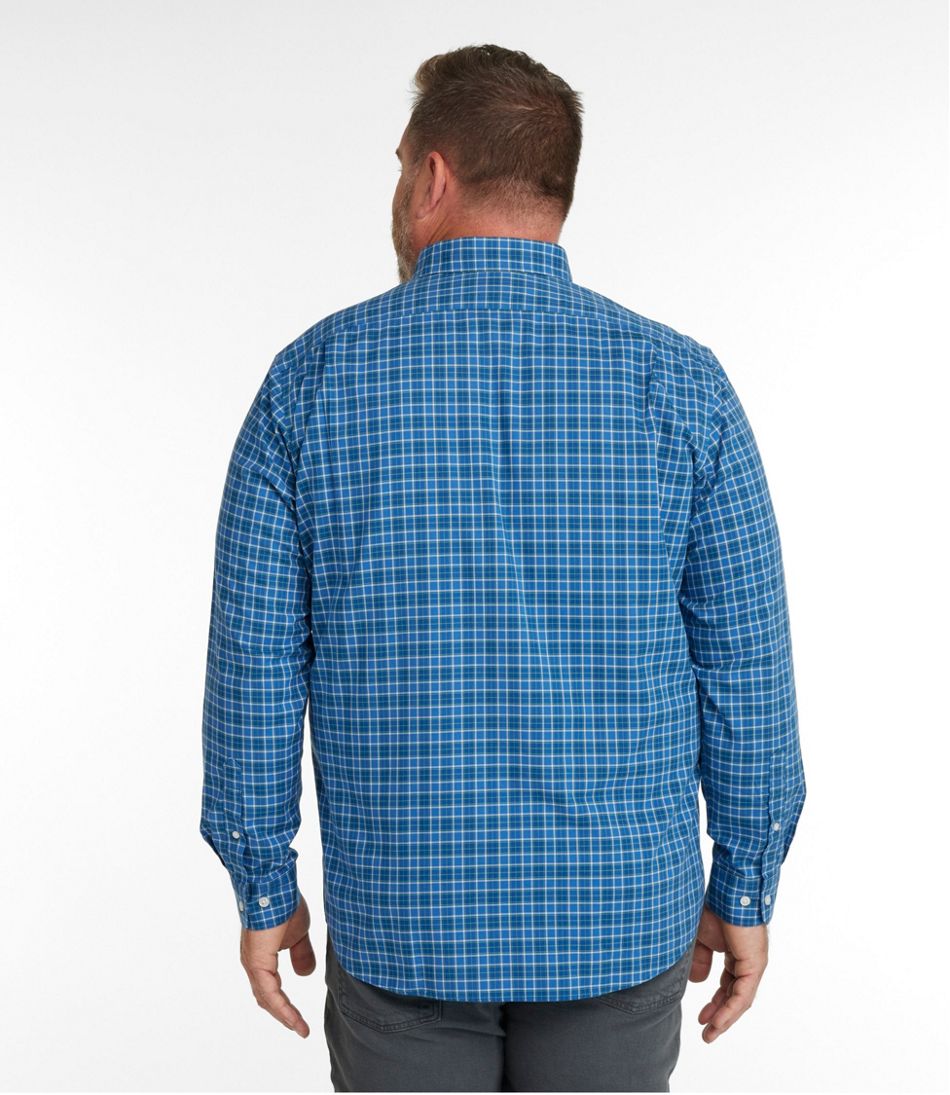 Men's Wrinkle-Free Kennebunk Sport Shirt, Slightly Fitted Check | L.L.Bean for sale