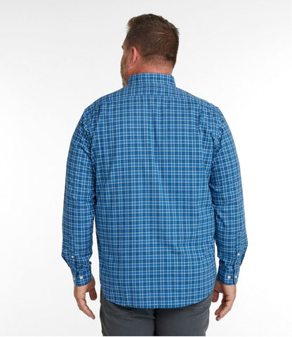 Men's Wrinkle-Free Kennebunk Sport Shirt, Slightly Fitted Check | L.L.Bean for sale