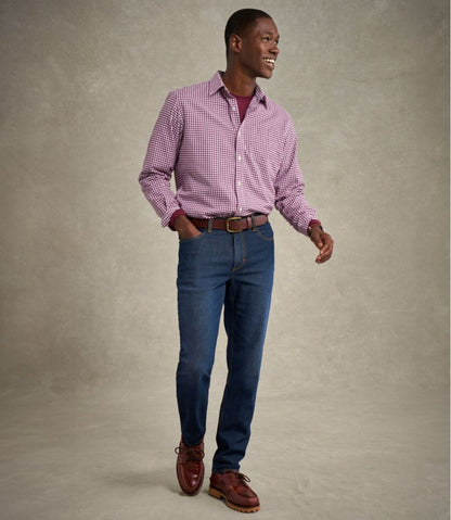 Men's Wrinkle-Free Kennebunk Sport Shirt, Slightly Fitted Check | L.L.Bean for sale