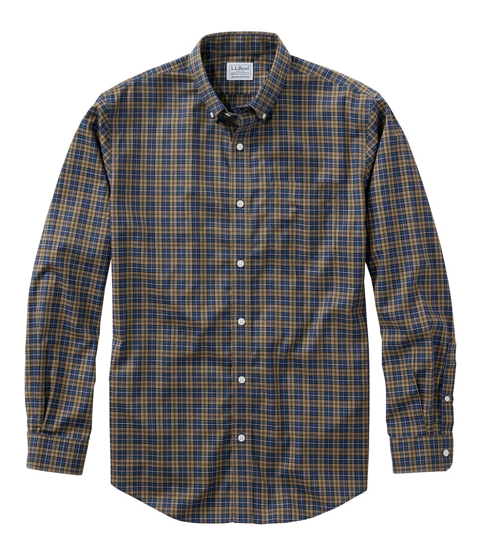 Men's Wrinkle-Free Kennebunk Sport Shirt, Slightly Fitted Check | L.L.Bean for sale - US 2692