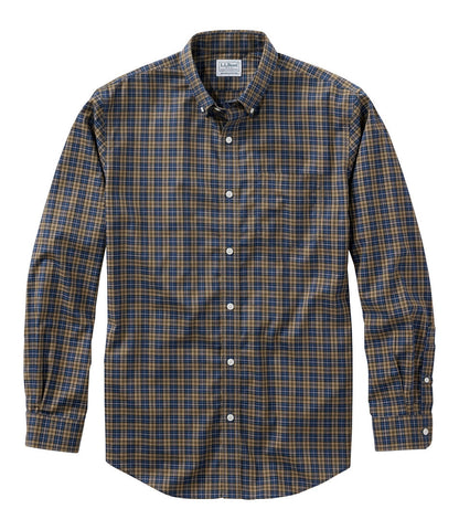 Men's Wrinkle-Free Kennebunk Sport Shirt, Slightly Fitted Check | L.L.Bean for sale - US 2692