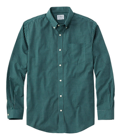 Men's Wrinkle-Free Kennebunk Sport Shirt, Slightly Fitted Check | L.L.Bean for sale - US 2692