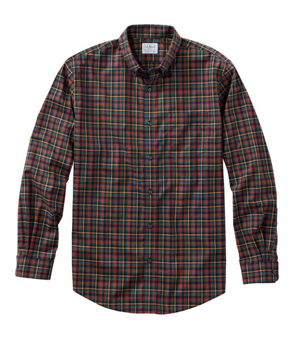 Men's Wrinkle-Free Kennebunk Sport Shirt, Slightly Fitted Check | L.L.Bean for sale - US 2692