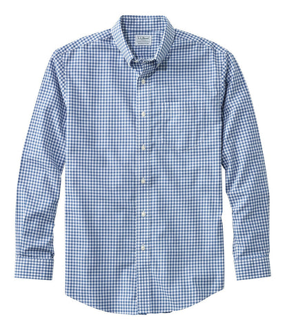 Men's Wrinkle-Free Kennebunk Sport Shirt, Slightly Fitted Check | L.L.Bean for sale - US 2692
