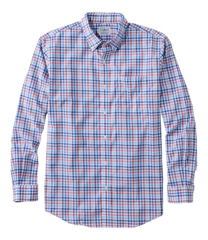 Men's Wrinkle-Free Kennebunk Sport Shirt, Slightly Fitted Check | L.L.Bean for sale - US 2692