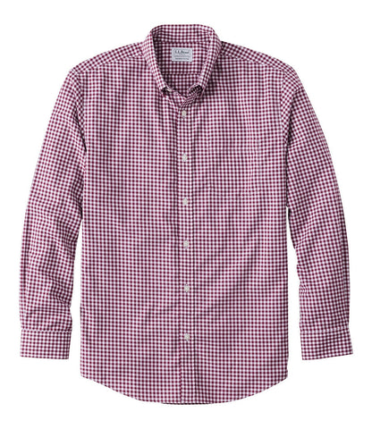 Men's Wrinkle-Free Kennebunk Sport Shirt, Slightly Fitted Check | L.L.Bean for sale - US 2692
