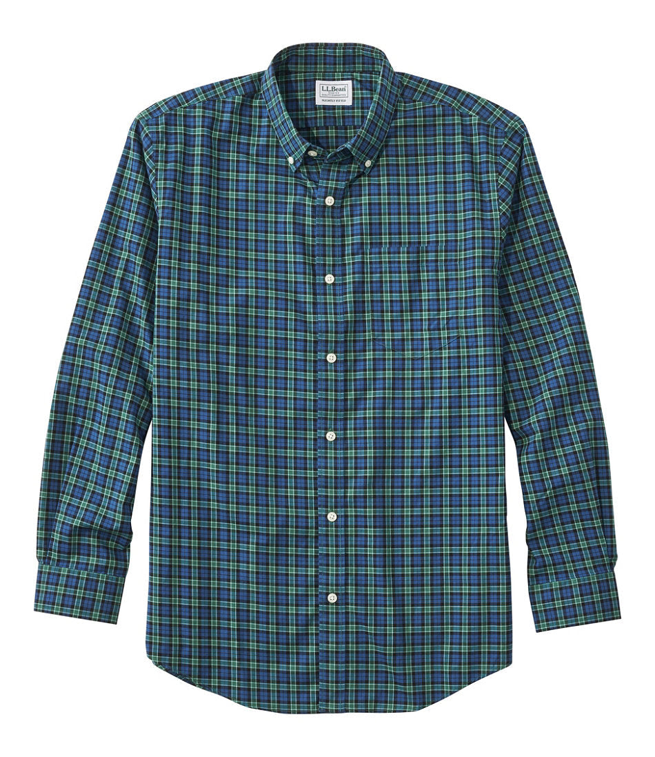 Men's Wrinkle-Free Kennebunk Sport Shirt, Slightly Fitted Check | L.L.Bean for sale - US 2692