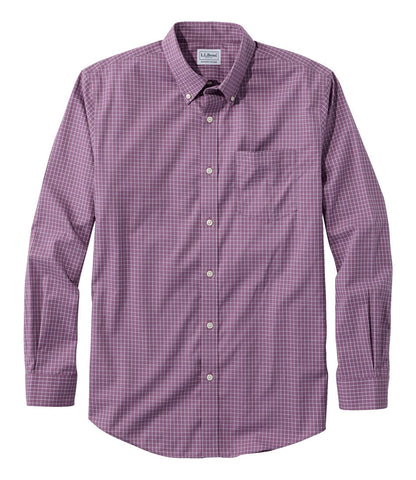 Men's Wrinkle-Free Kennebunk Sport Shirt, Slightly Fitted Check | L.L.Bean for sale - US 2692