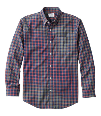 Men's Wrinkle-Free Kennebunk Sport Shirt, Slightly Fitted Check | L.L.Bean for sale - US 2692