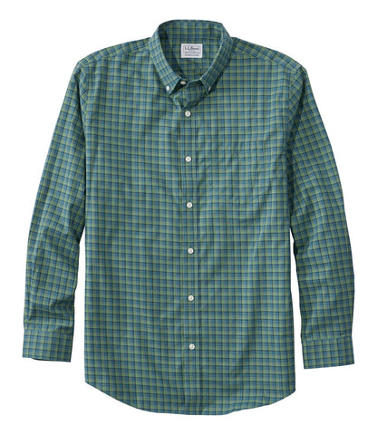 Men's Wrinkle-Free Kennebunk Sport Shirt, Slightly Fitted Check | L.L.Bean for sale - US 2692
