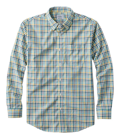 Men's Wrinkle-Free Kennebunk Sport Shirt, Slightly Fitted Check | L.L.Bean for sale - US 2692