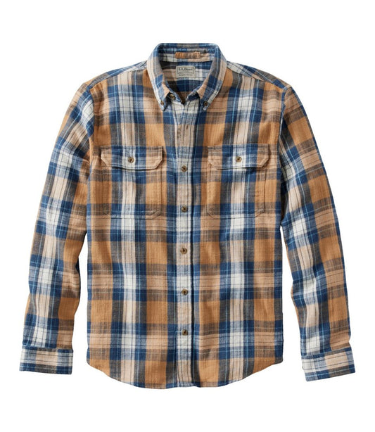 Men's 1912 Field Flannel Shirt, Slightly Fitted Untucked Fit, Plaid | L.L.Bean on sale