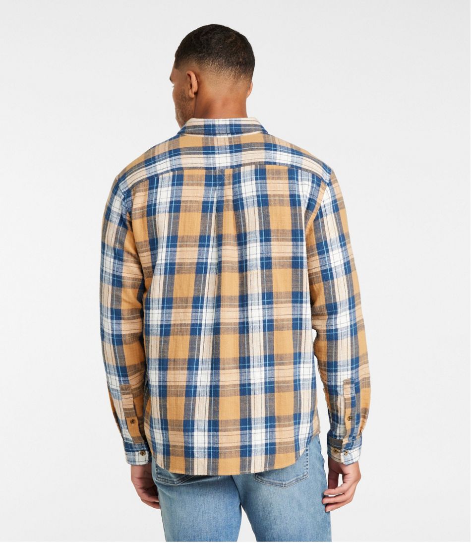 Men's 1912 Field Flannel Shirt, Slightly Fitted Untucked Fit, Plaid | L.L.Bean on sale