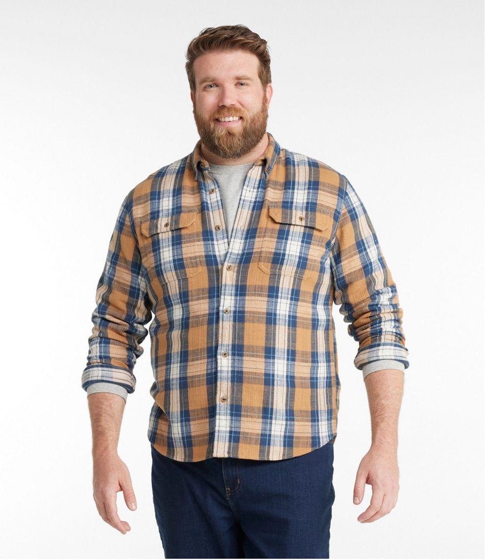Men's 1912 Field Flannel Shirt, Slightly Fitted Untucked Fit, Plaid | L.L.Bean on sale