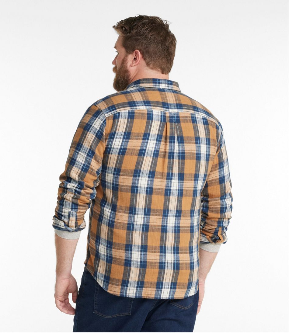 Men's 1912 Field Flannel Shirt, Slightly Fitted Untucked Fit, Plaid | L.L.Bean on sale