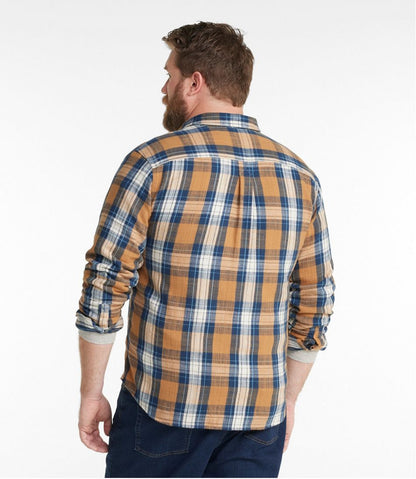 Men's 1912 Field Flannel Shirt, Slightly Fitted Untucked Fit, Plaid | L.L.Bean on sale