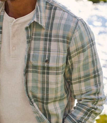 Men's 1912 Field Flannel Shirt, Slightly Fitted Untucked Fit, Plaid | L.L.Bean on sale