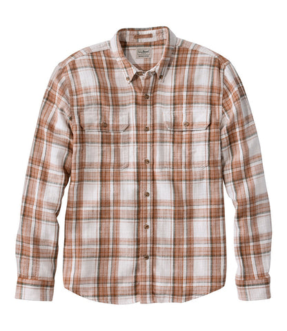 Men's 1912 Field Flannel Shirt, Slightly Fitted Untucked Fit, Plaid | L.L.Bean on sale - US 8697