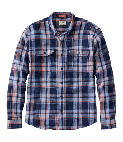 Men's 1912 Field Flannel Shirt, Slightly Fitted Untucked Fit, Plaid | L.L.Bean on sale - US 8697