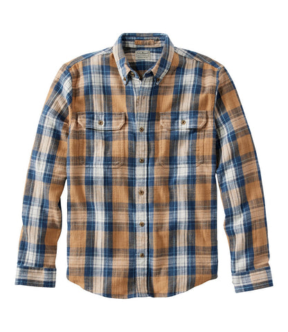 Men's 1912 Field Flannel Shirt, Slightly Fitted Untucked Fit, Plaid | L.L.Bean on sale - US 8697